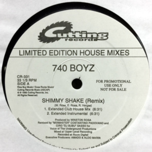 740 Boyz-Shimmy Shake (Remix)