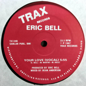 Eric Bell-Your Love