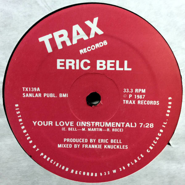 Eric Bell-Your Love_2