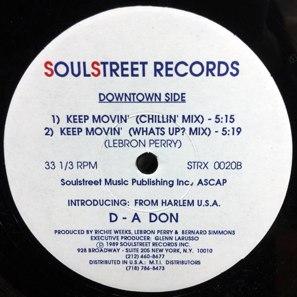 D - A Don-Keep Movin_Bside