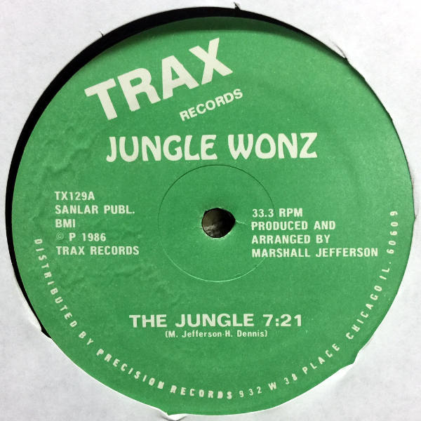 Jungle Wonz-The Jungle