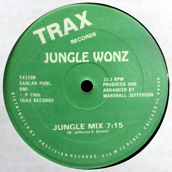 Jungle Wonz-The Jungle