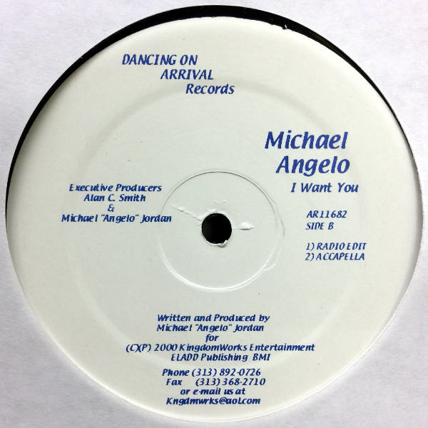 Michael Angelo-If U Want Me To_Bside