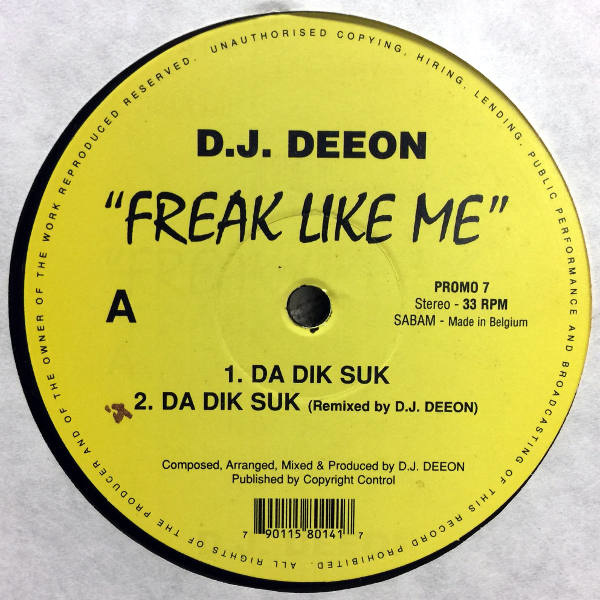 Dj Deeon-Freak Like Me