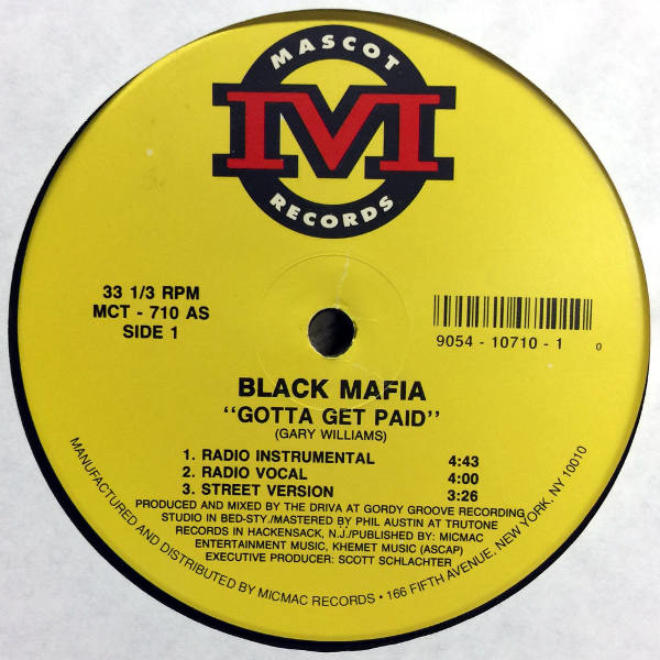 Black Mafia-Gotta Get Paid-Revenge On F--k N.Y.