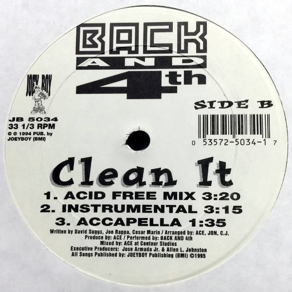 Back And 4th - Clean It_2