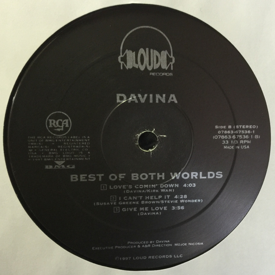Davina-Best Of Both Worlds