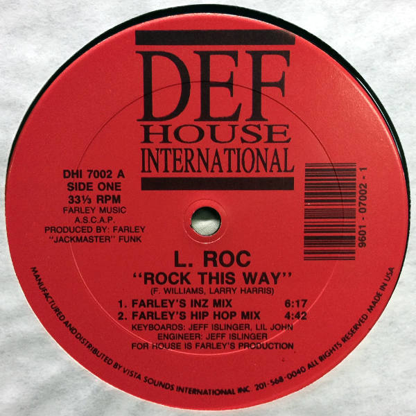 L. Roc-Rock This Way