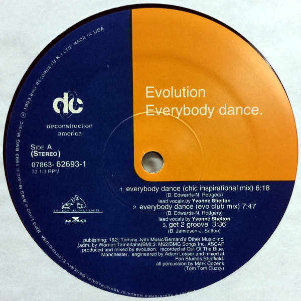 Evolution-Everybody Dance