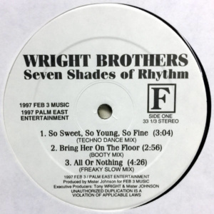 Wright Brothers-Seven Shades Of Rhythm