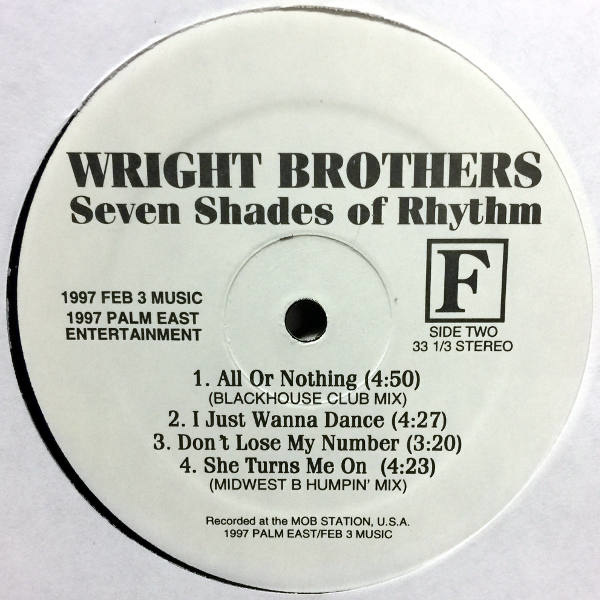 Wright Brothers-Seven Shades Of Rhythm