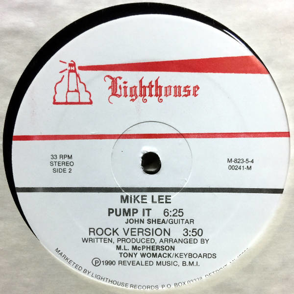 Mike Lee-Pump It_Bside