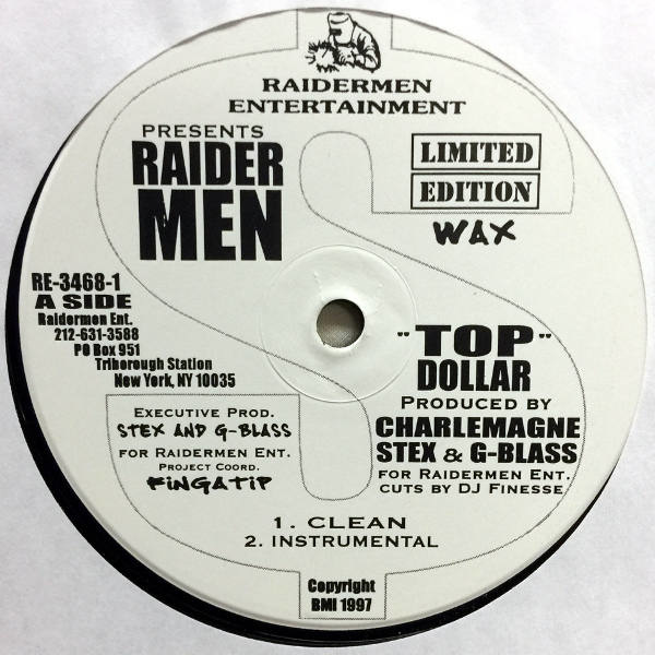 Raidermen-Top Dollar-Strategy