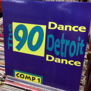 The 90 Dance Detroit Dance Comp. 1-Various