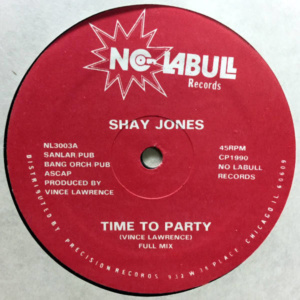 Shay Jones-Time To Party