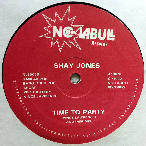 Shay Jones-Time To Party_2