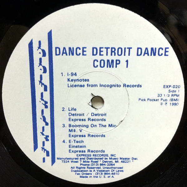 The 90 Dance Detroit Dance Comp. 1-Various_c