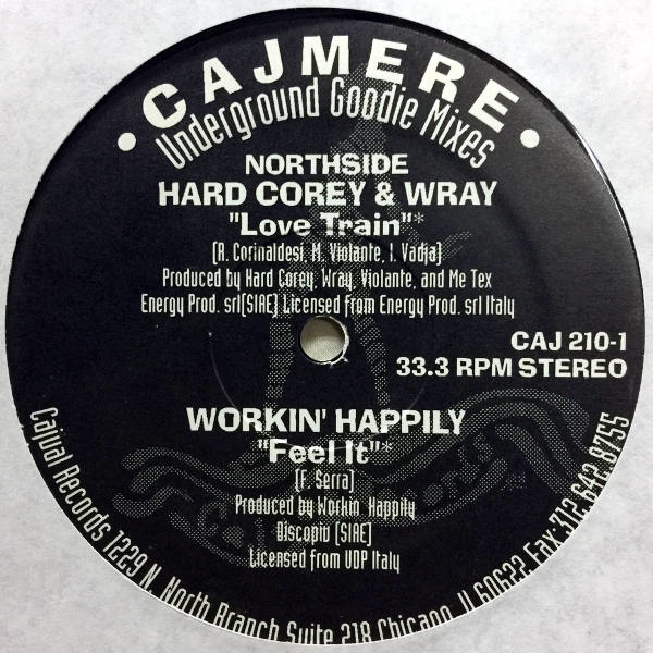 Hard Corey & Wray-Workin’ Happily-Green Velvet-Conniption