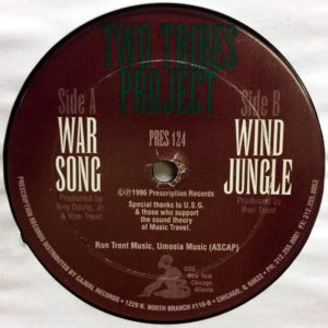 Two Tribes Project-War Song-Wind Jungle