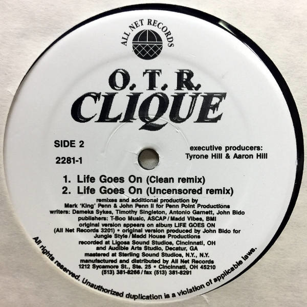 O.T.R. Clique-It Aint Right-Life Goes On Rmx_2