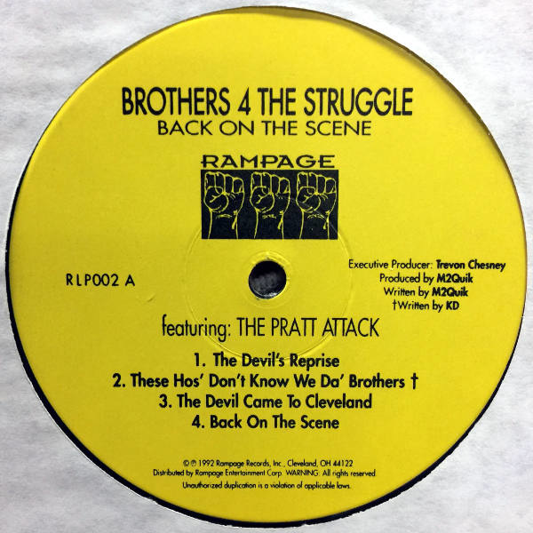 Brothers 4 The Struggle-Back On The Scene