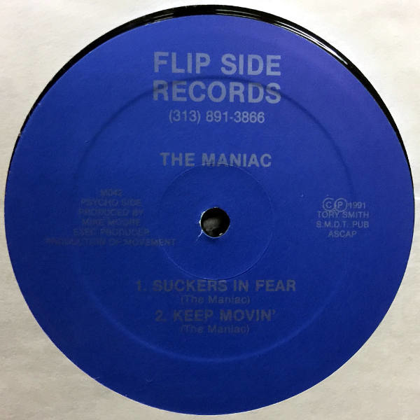 The Maniac-Rock Dis Land_Bside