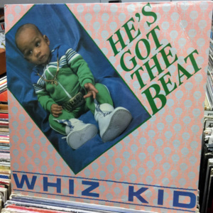 Whiz Kid-He's Got The Beat