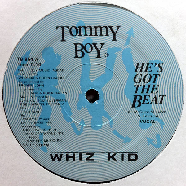 Whiz Kid-He's Got The Beat_3