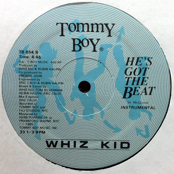 Whiz Kid-He's Got The Beat_4