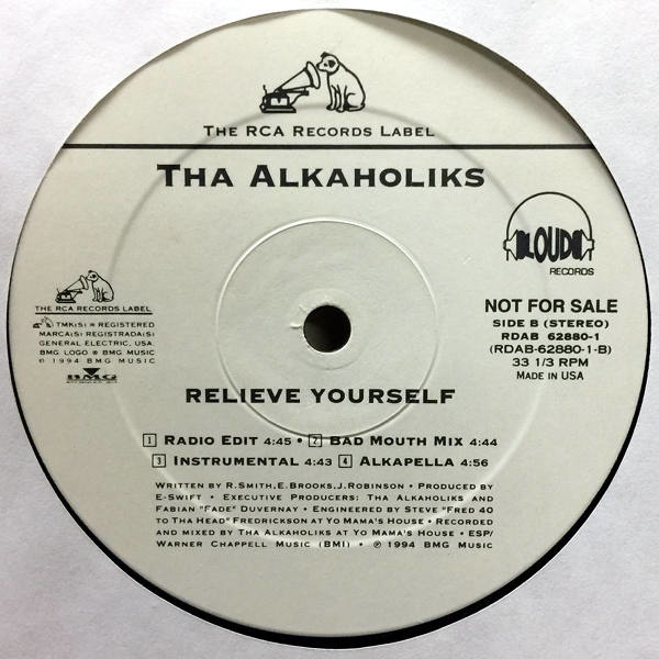Tha Alkaholiks-Mary Jane/Relieve Yourself_Bside
