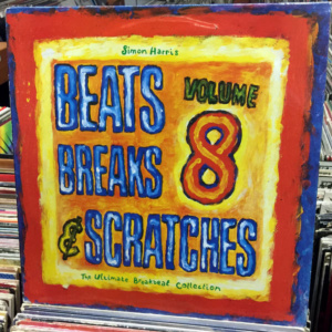 Simon Harris-Beats,Breaks & Scratches Volume 8