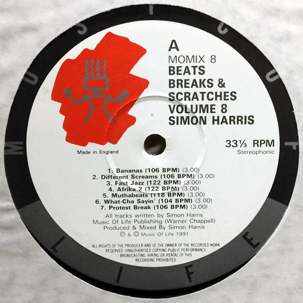 Simon Harris-Beats,Breaks & Scratches Volume 8_c