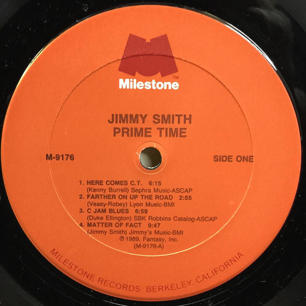 Jimmy Smith-Prime Time_3