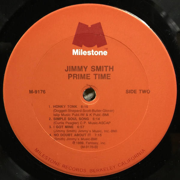 Jimmy Smith-Prime Time_4