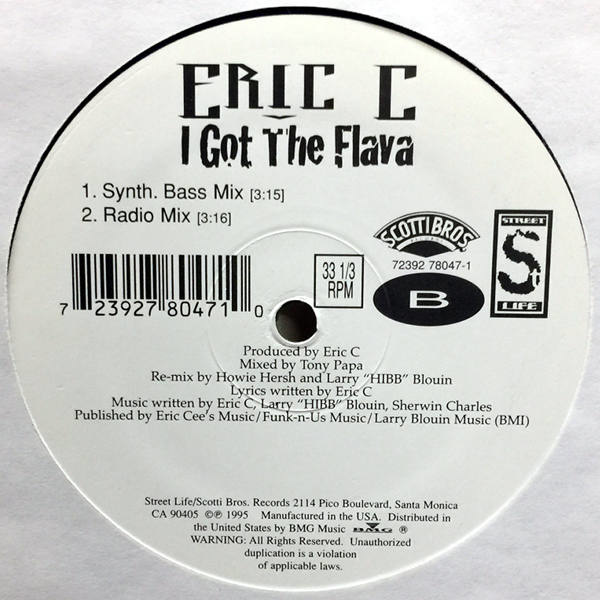Eric C-I Got The Flava_2