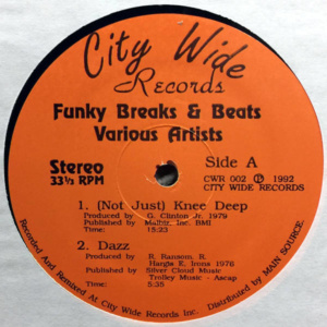 Funky Breaks & Beats-Various Artists