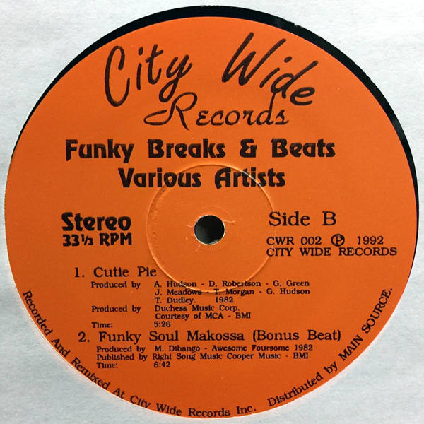 Funky Breaks & Beats-Various Artists_2