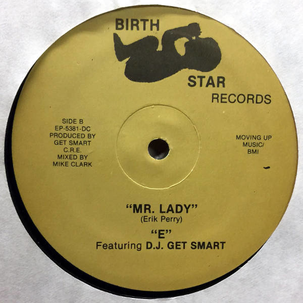 E-Must Get Dissed/Mr. Lady_Bside