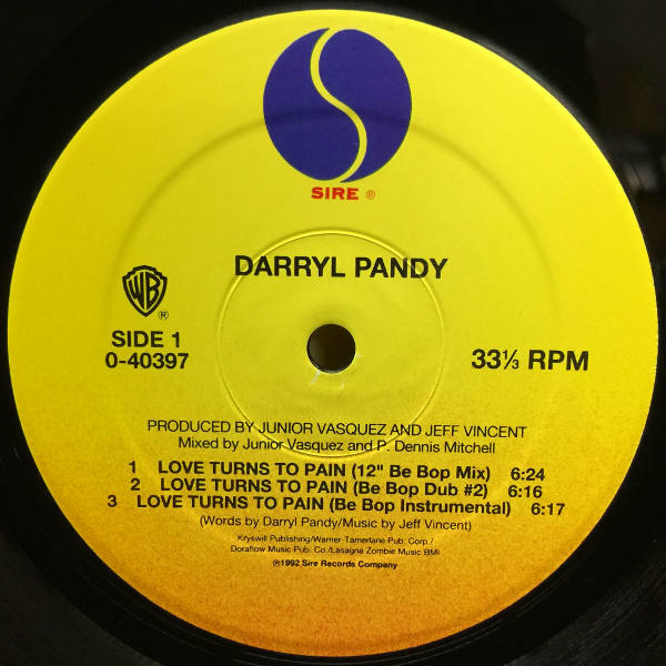 Darryl Pandy-Love Turns To Pain_3