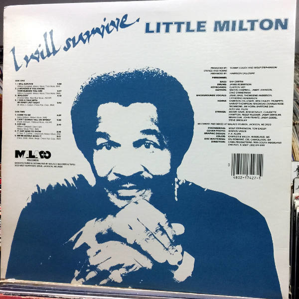 Little Milton-I Will Survive_2