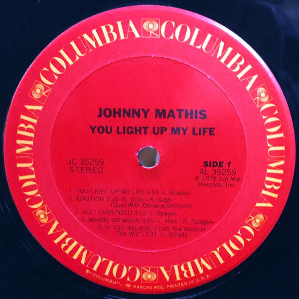 Johnny Mathis-You Light Up My Life_3