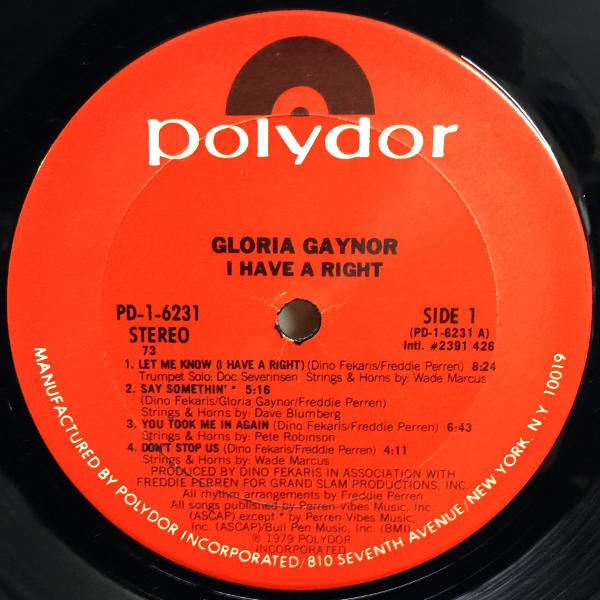 Gloria Gaynor-I Have A Right_3