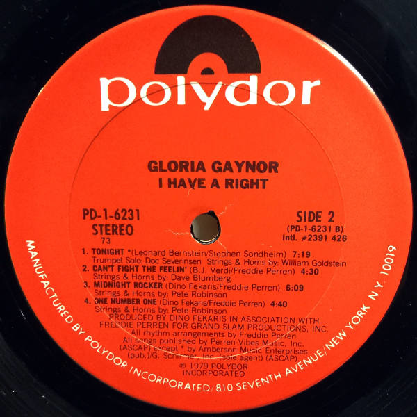 Gloria Gaynor-I Have A Right_4