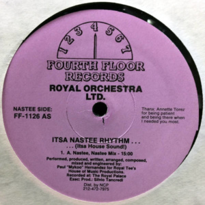 Royal Orchestra Ltd.-Itsa Nastee Rhythm