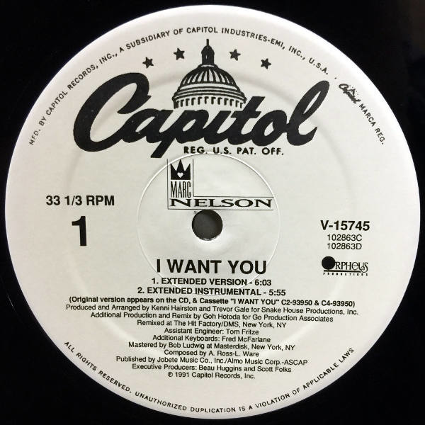 Marc Nelson-I Want You_3