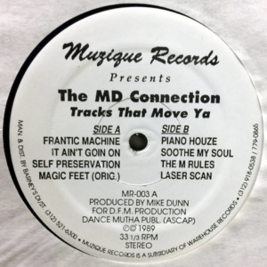 MD Connection-Tracks That Move Ya