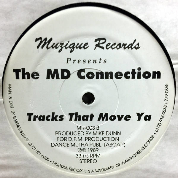 MD Connection-Tracks That Move Ya_2