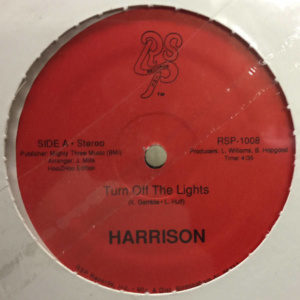 Harrison-Turn Off The Lights