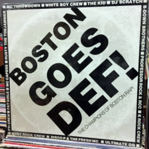 Boston Goes Def-Various