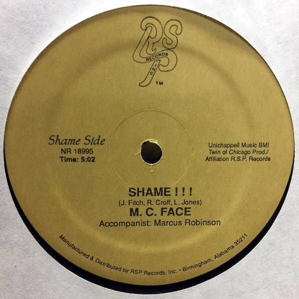 M.C. Face-Let's Get Forreal-Shame_Bside